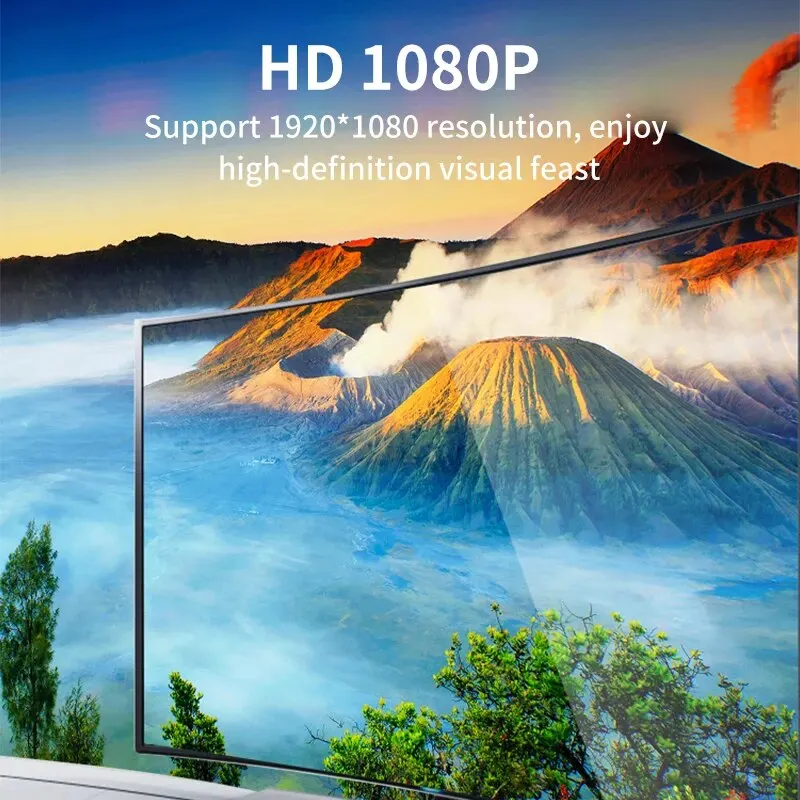 DisplayPort auf VGA Kabel für Monitor, TV und Projektor – Bild 3