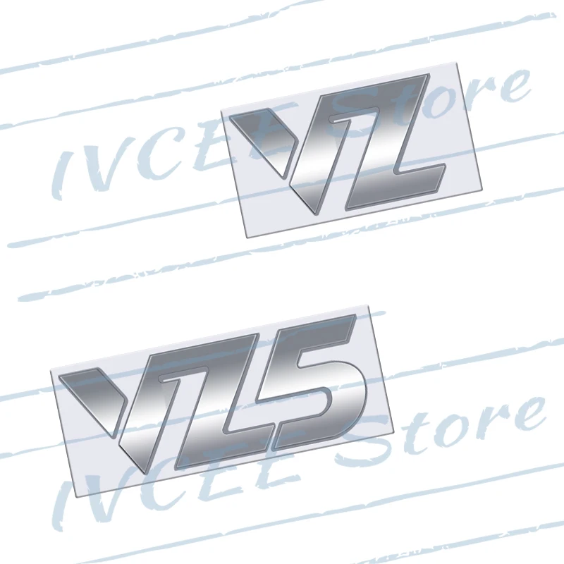 Autozubehör Metall VZ VZ5 Emblem Heckkoffer Karosserieabzeichen – Bild 3