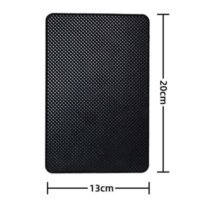 Auto Rutschfeste Matte Klebrige Anti Slip PVC Pads Hitzebeständige Auto Dashboard Telefon Sonnenbrille Halter