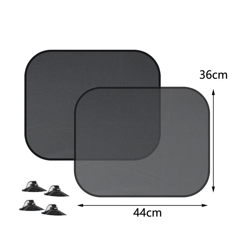 Universal Auto Sonnenschirme Faltbare Auto Seite Fenster Heckscheibe Mesh Sonnenschirm Abdeckung Auto