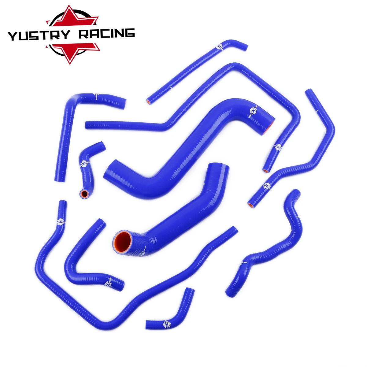 Silikon Kühler Schlauch Kit für 2002-2007 Subaru Impreza WRX GDA GGA STI GDB GGB 2003 2004 2005 2006