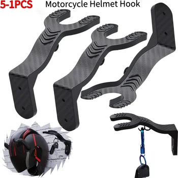 Motorrad Helm Haken Racks Küche Schrank Regal Wand Halterung Haken Mehrzweck Display Aufhänger Ständer