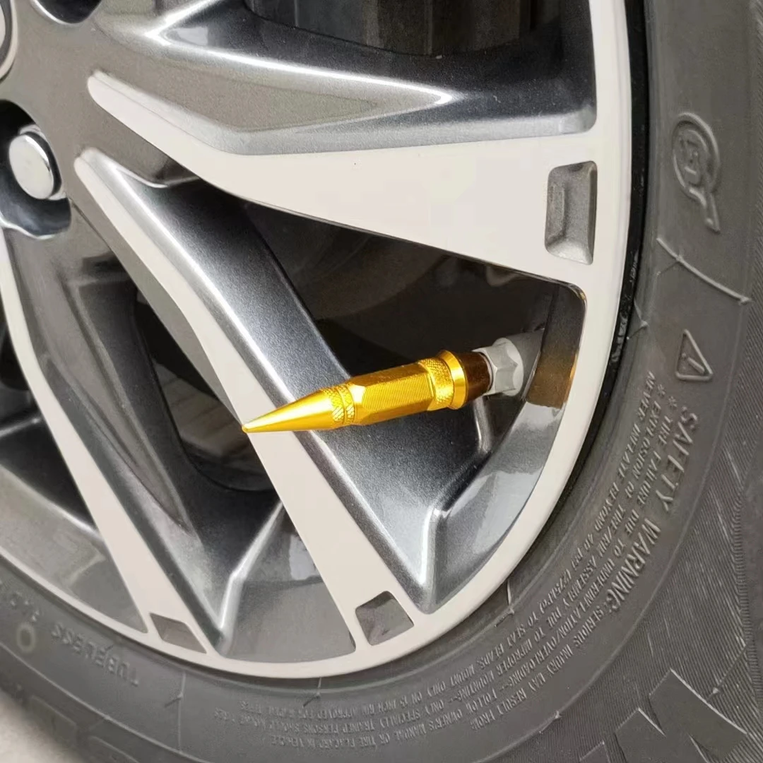 Aluminium oder Kunststoff Auto Motorrad Fahrrad LKW Rad (4 Stück) – Bild 5