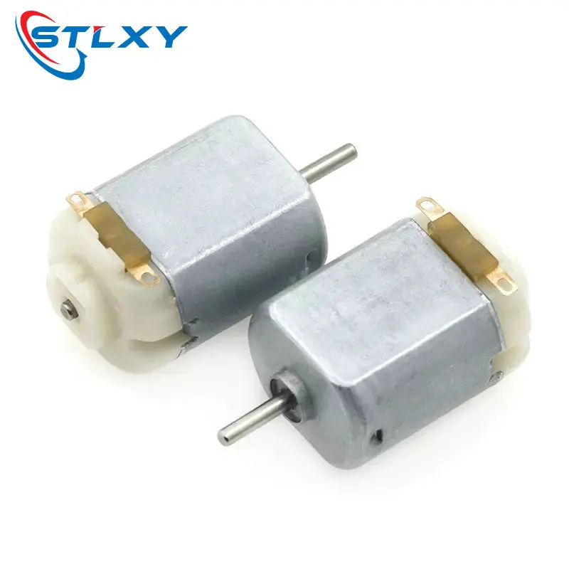 3 V 0,2 A 12000 U/min 65 G cm Mini-Mikro-Gleichstrommotor – Bild 3