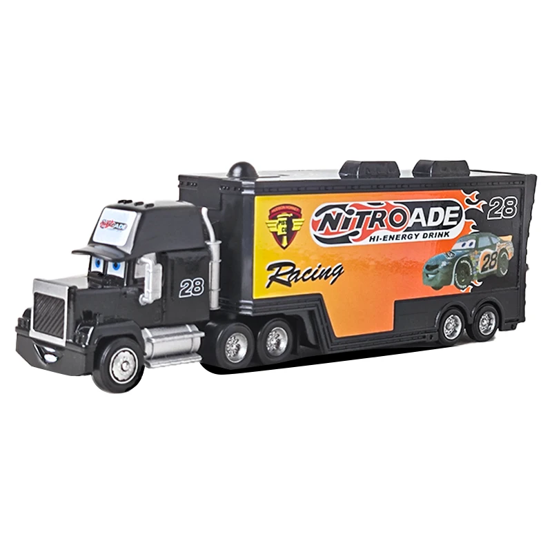 Lot von LKW-Rennmodellautos aus Cars 2 & 3: Lightning, Mack, Uncle – Bild 6