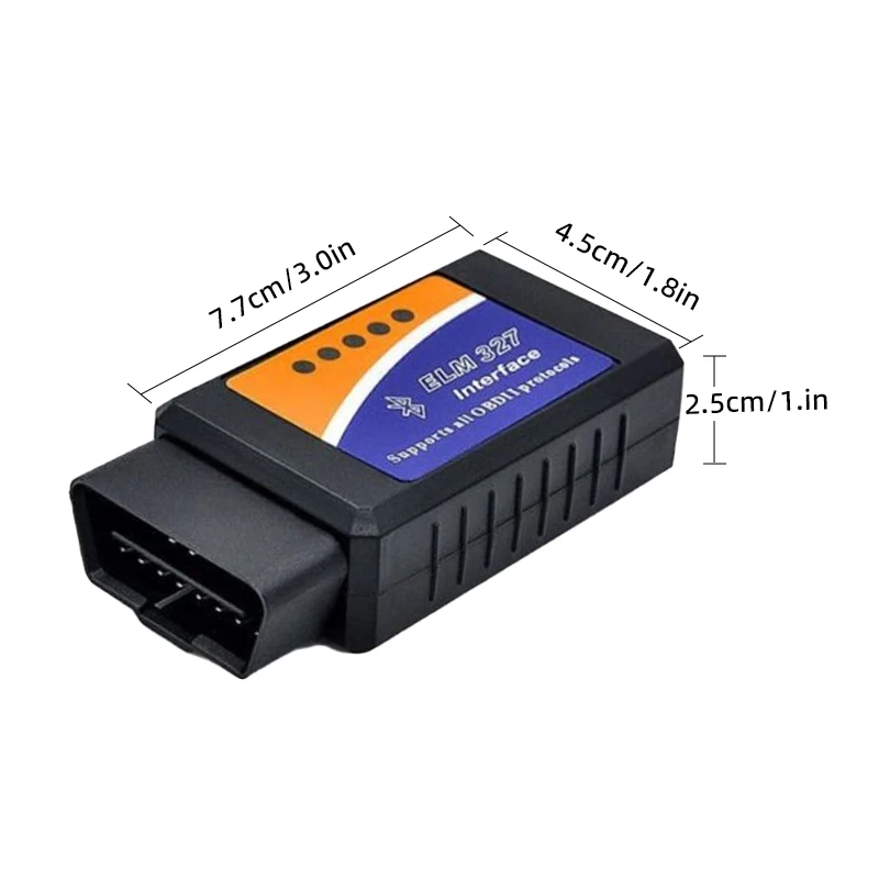 ELM327 V2.1 OBD2 Scanner Bluetooth Auto Diagnose Werkzeug – Bild 6