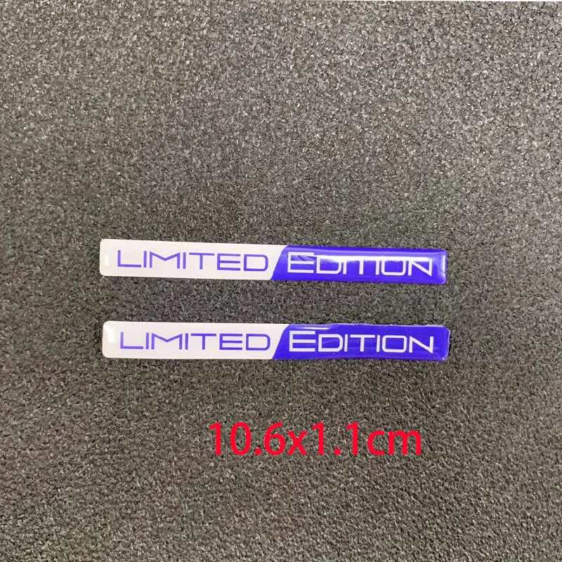Autozubehör 3D Aluminium LIMITED EDITION Emblem Abzeichen – Bild 4