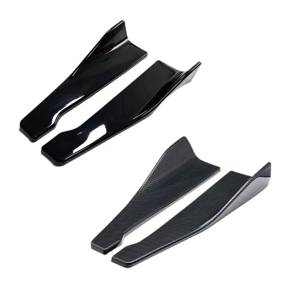 Universal Auto Vorne Hinten Stoßstange Streifen Lip Spoiler Diffusor – Bild 6