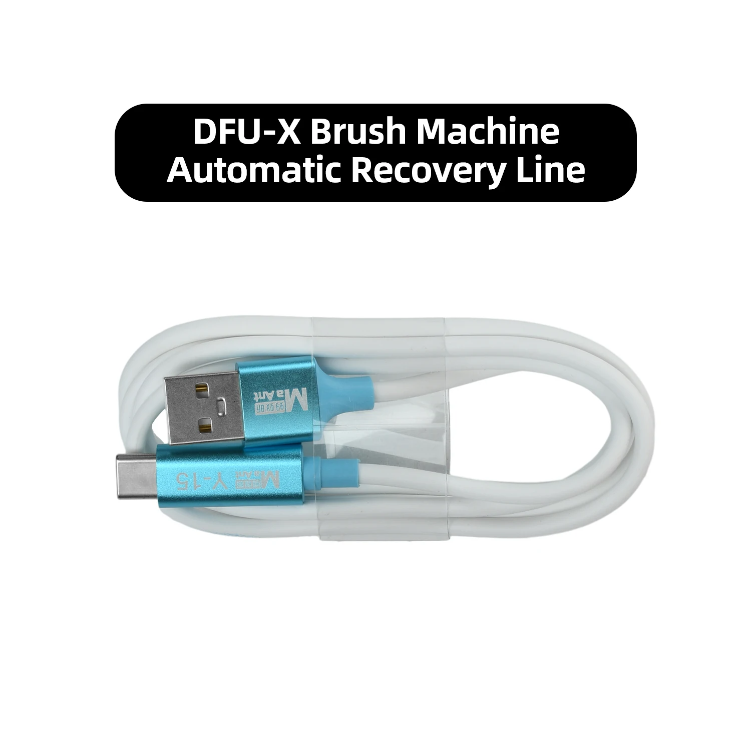 DFU-X Mobiles Reparaturwerkzeug Ein-Klick-DFU-Wiederherstellung Odin Download-Modus Kompatibel mit iOS