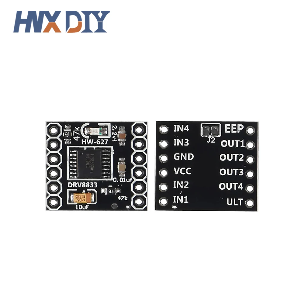 DRV8833 Motor Drive Modul 1,5 A Dual H Brücke DC Getriebe Motor Fahrer – Bild 3