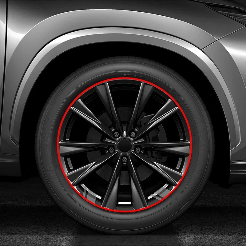 Mode 8M Auto Rad Dekorative Streifen Universal Auto Felge Schützen – Bild 5