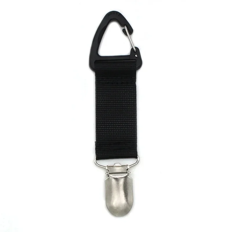 Outdoor-Reise-Strohhut-Clip. Tragbarer Hut-Begleit-Taschen-Clip. Mehrzweck-Handschuh-Organizer für den