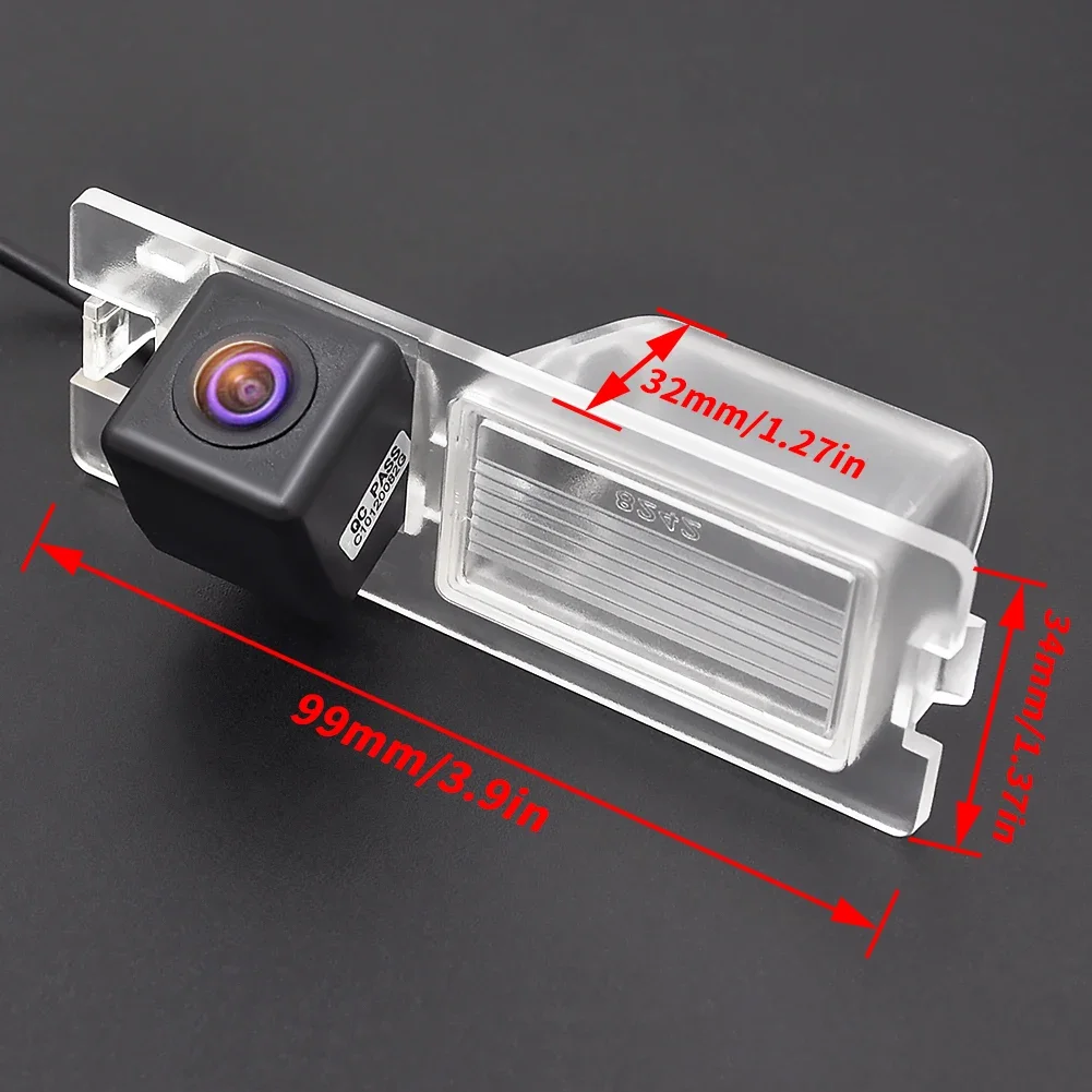 Parkkamera für Fiat Grande Punto, Fiat Punto Evo, Fiat Avventura 3D 5D Schrägheck / Rückfahrkamera