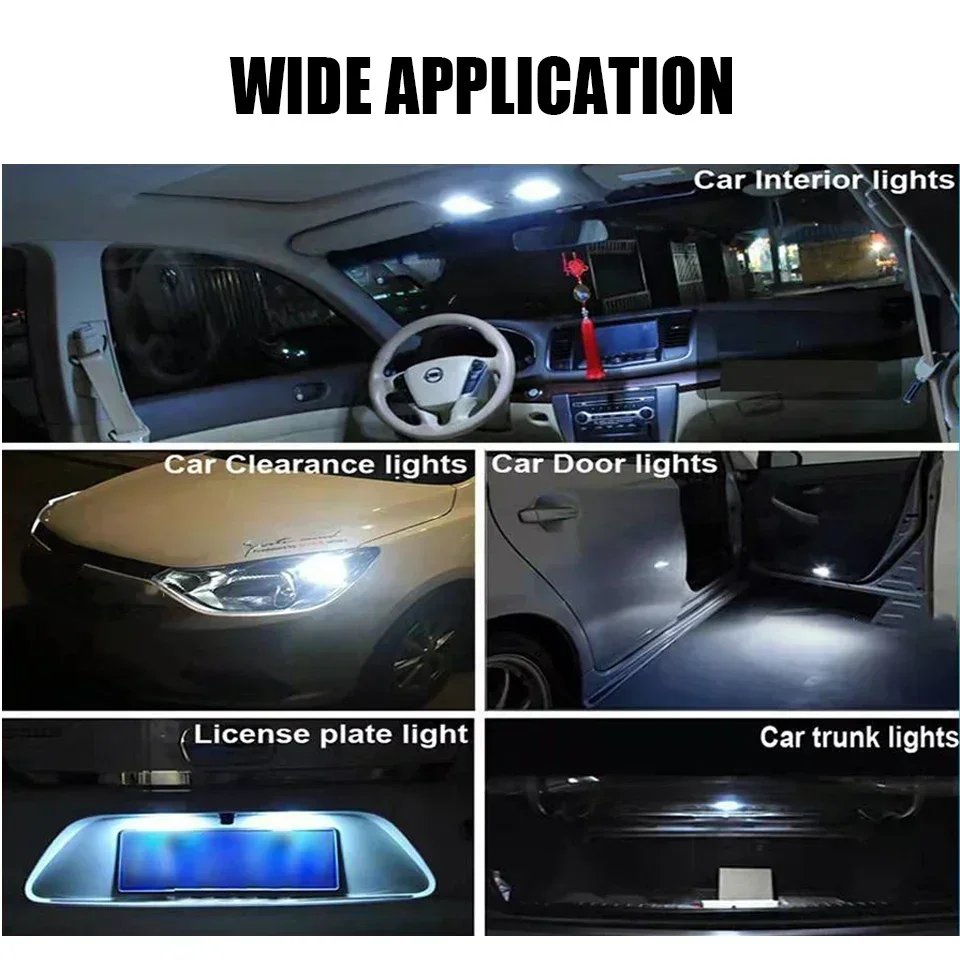 Hohe Helle T10 W5W Led Auto Licht 26smd 4014 Smd Lampe (2 Stück) – Bild 6