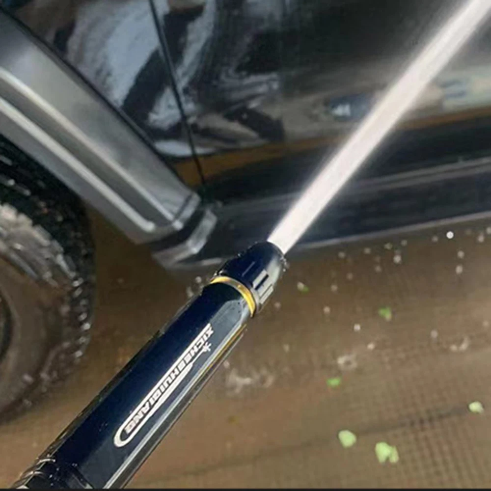 Hochdruck-Autowaschpistole mit Verstellbarer Düse, Leistungsstarker – Bild 3