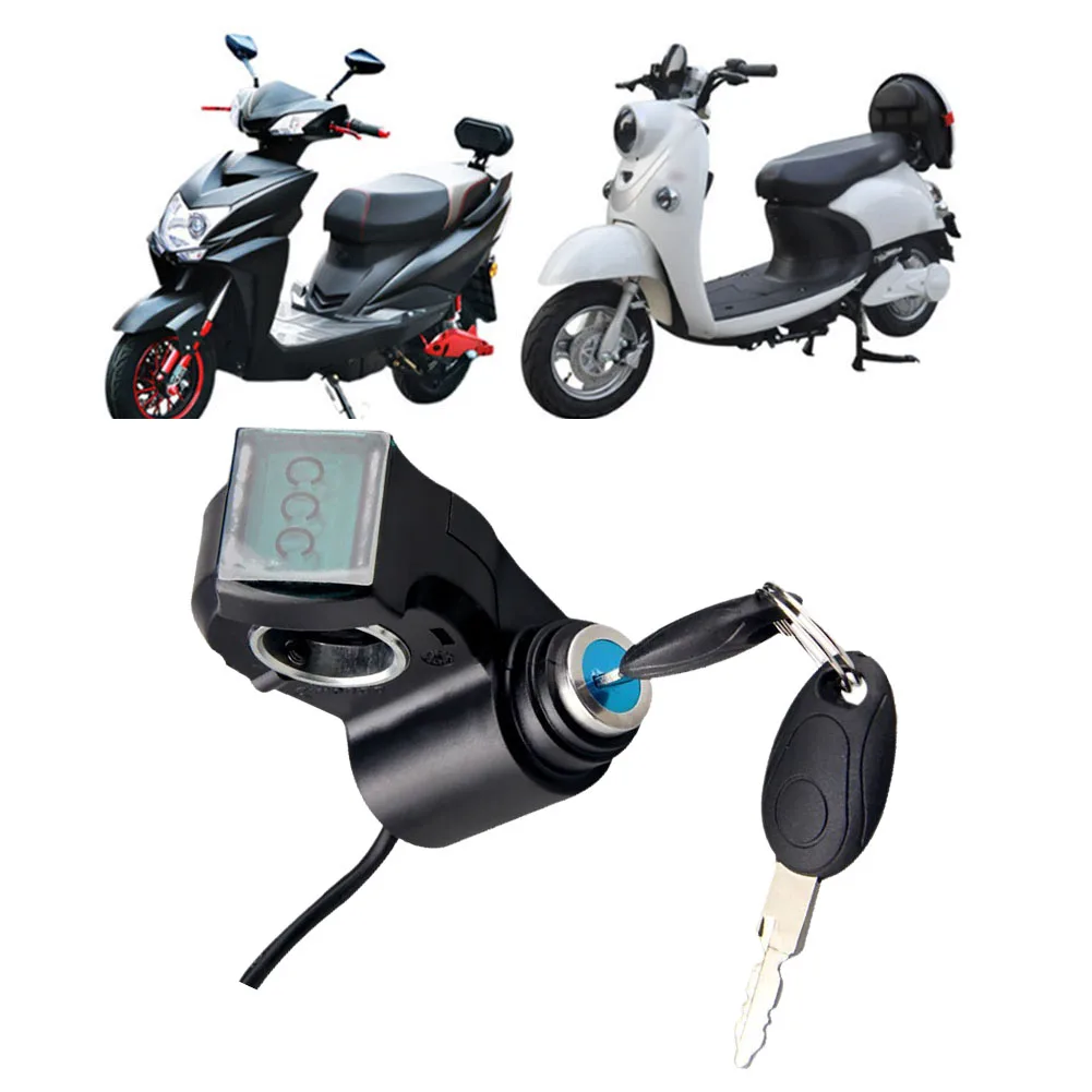 E-bike Netzschalter Sperre Display Daumen-drossel Mit Schlüssel – Bild 5