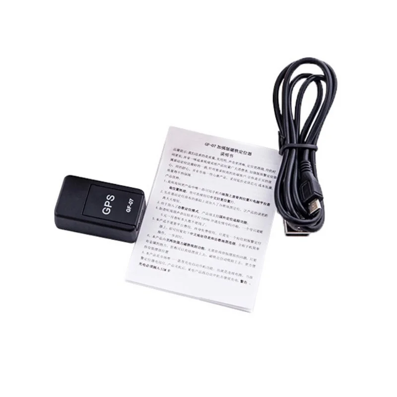 Tracker GPS Auto Echtzeit Locator Automóvil Tracking Gerät GF-07 – Bild 6