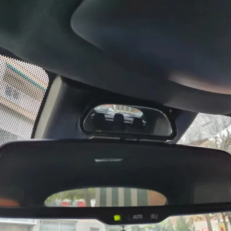 Auto Spiegel Einstellbare Weitwinkel Seite Rückspiegel Toter Winkel – Bild 5