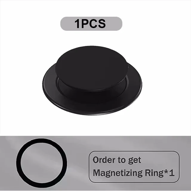 Magnetischer Faltbarer Handygriff-Halter mit Tasche für Magsafe iPhone Mac Samsung Safe Ring