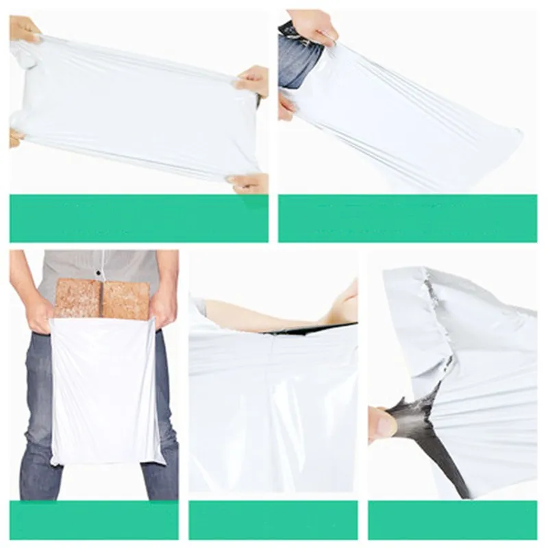 INPLUSTOP Ploy Versandtaschen, blickdichter PE-Kunststoff – Bild 4