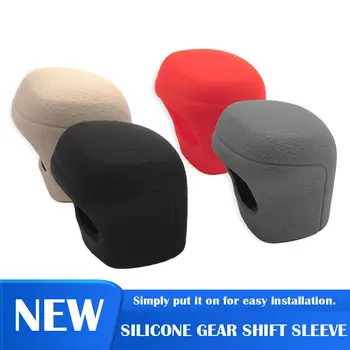 Auto Silikon Automatische Schaltknauf Abdeckung Antislip Shifter Universal Fit Shifter Griff Für Toyota C-HR