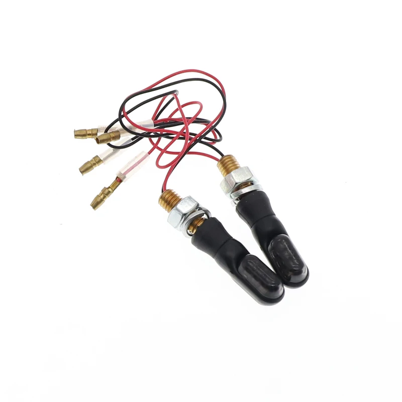 Universal Signal Licht Wasserdichte Mini Motorrad Blinker Lampe – Bild 3