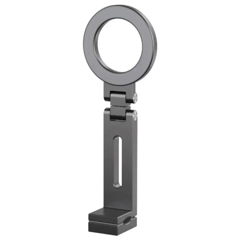 Verstellbarer universeller magnetischer Telefonhalter, Reiseutensilien, flexible Drehung, freihändige