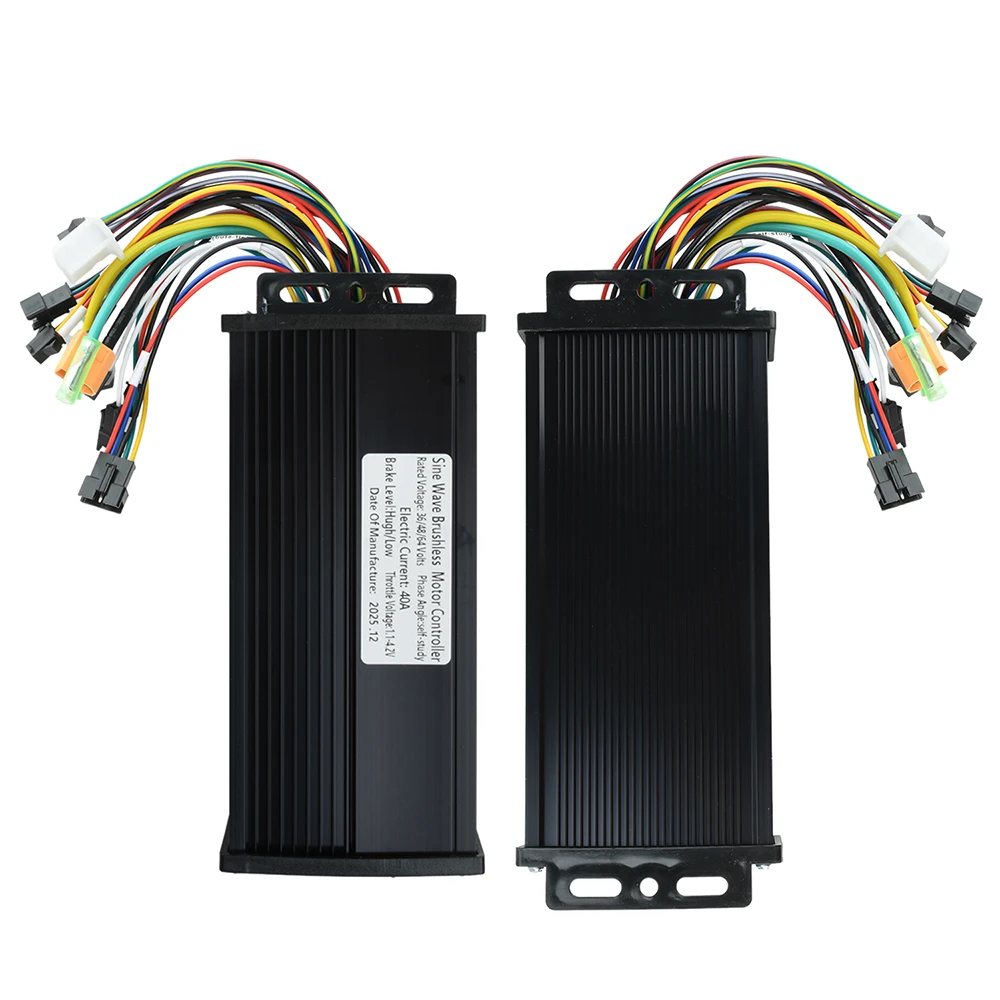 36V 48V 52V 60V 64V Sinuswellen-Brushless-Motorsteuerung 1000W 2000W – Bild 6
