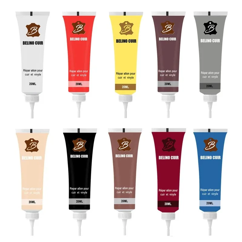 20 ml Leder Finish Auto Leder Reparatur Gel Auto Sitz Leder Ergänzende – Bild 6