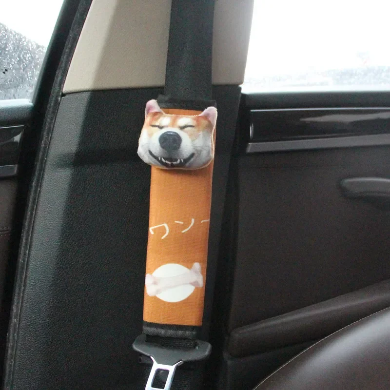 Nette Cartoon Auto Sicherheitsgurt Abdeckung Sicherheitsgurt Harness – Bild 6