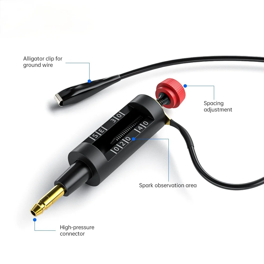 Auto Zündkerze Tester Draht Spule Hohe Energie Zündung System in Linie – Bild 5
