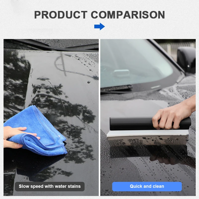 SEAMETAL Auto Flexible Weiche Silikon Wasser Wischer Auto Fenster – Bild 4