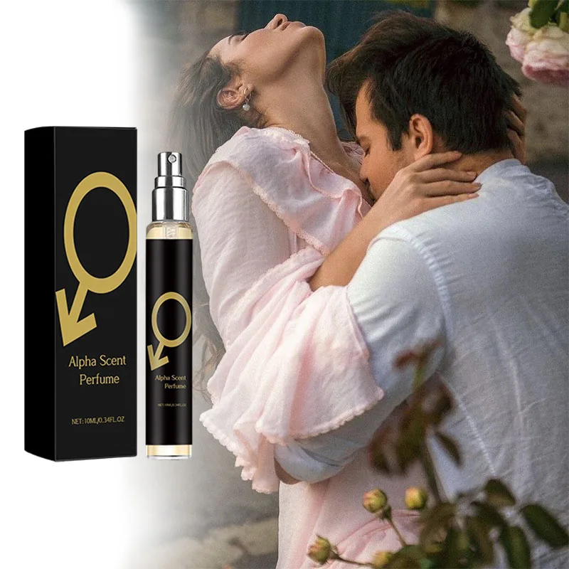 2026 Pheromon-Verführungsparfüm für Männer zum Anlocken von Frauen, bezaubernder Duft für Frauen, Flirt