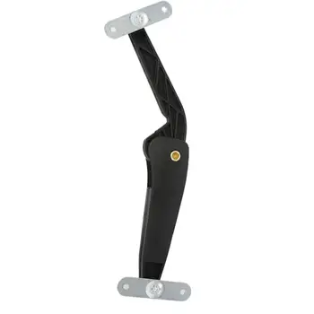 Stoßfester Dachbox-Deckel mit Stützarm, Stoßdämpfende Dachgepäckträger-Halterungen für verbessertes