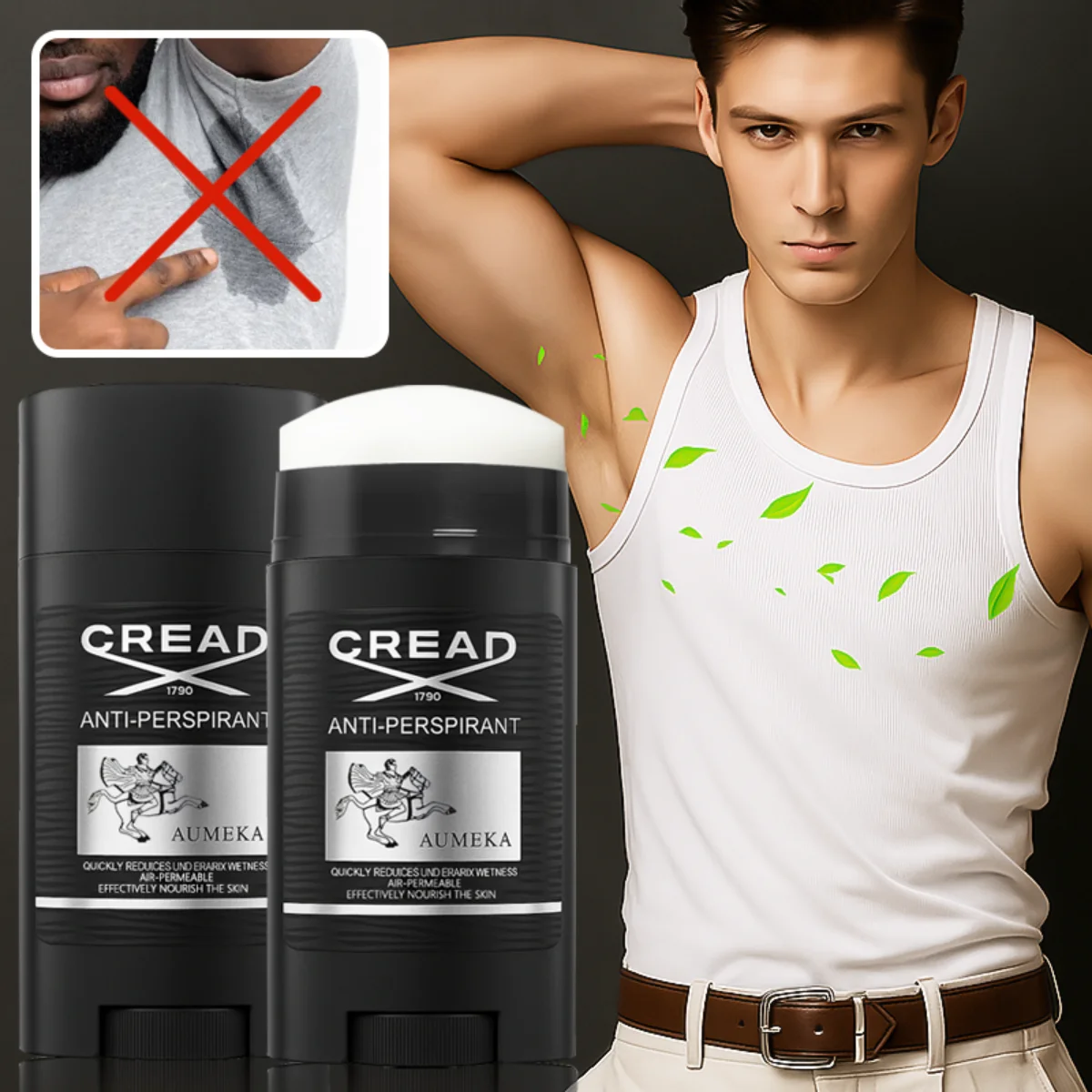 Männer Stick Reinigung Achsel Antitranspirant Deodorant Frauen – Bild 2