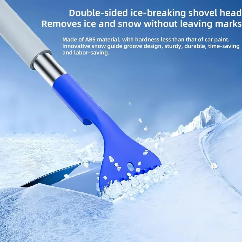 Auto Schnee Pinsel Schnee Schaufel Eis Chopper Für Auto – Bild 4