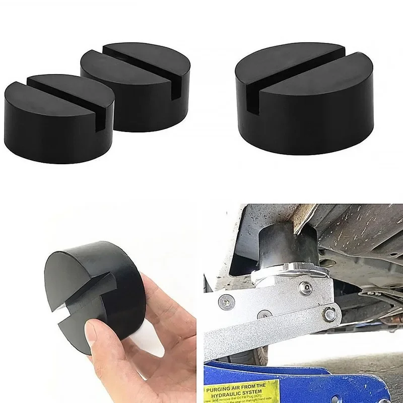 Verschiedene Arten Auto Lift Jack Ständer Gummi Pads Schwarz Gummi – Bild 3