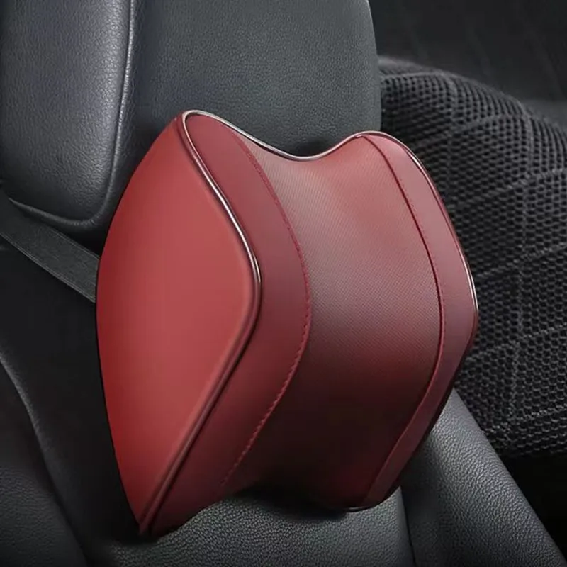 Auto Hals Kopfstütze Kissen auflage Kopfstütze Kissen Auto – Bild 3