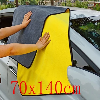 Große Auto Waschen Mikrofaser Handtuch Auto Reinigung Trocknen Tuch Auto Pflege Tuch Mikrofaser Handtuch Auto
