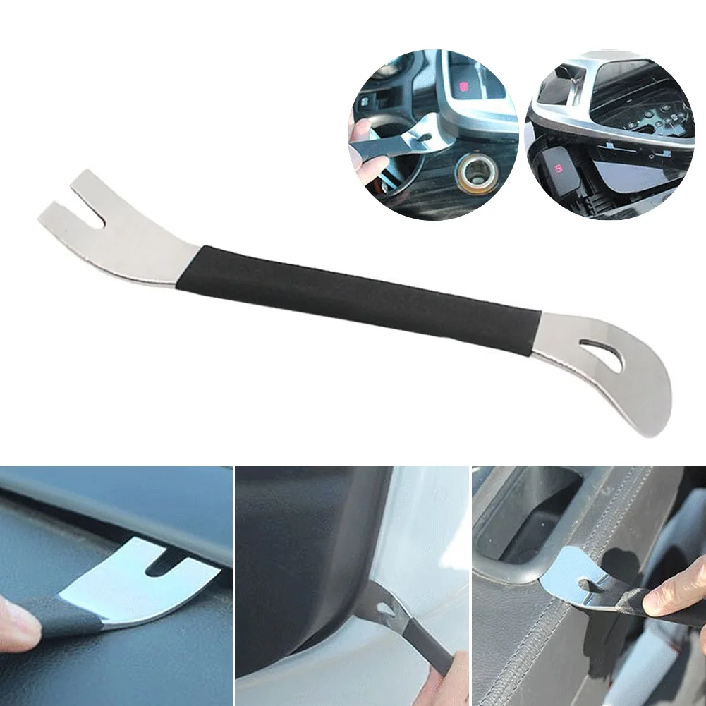 Auto Innen Clip Panel Trim Installation Removal Tool Edelstahl Hebeln – Bild 2