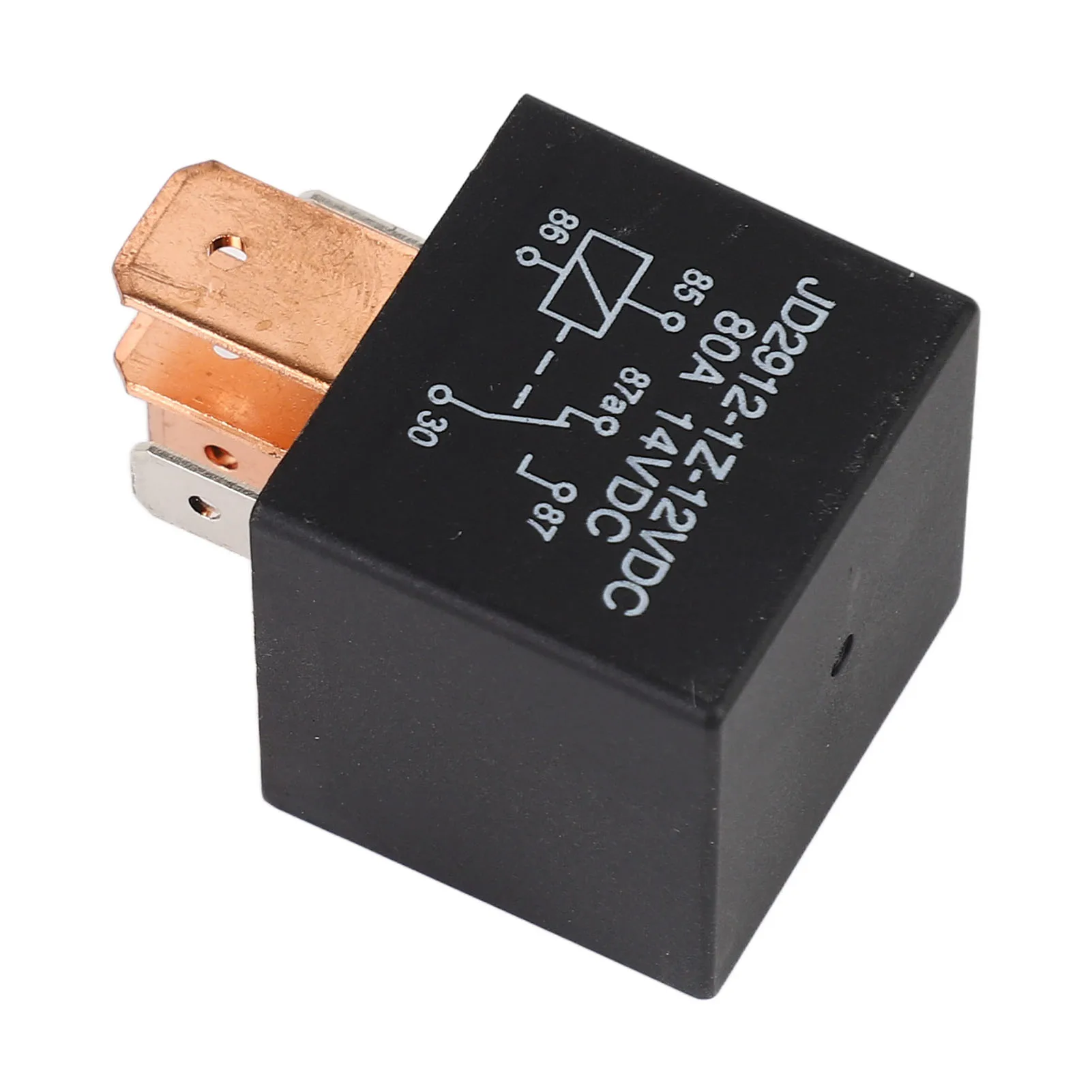 12V 80a Relais 5 Pin 80a Relais 5-poliges Relais DC 12V 80a Amp Split – Bild 4