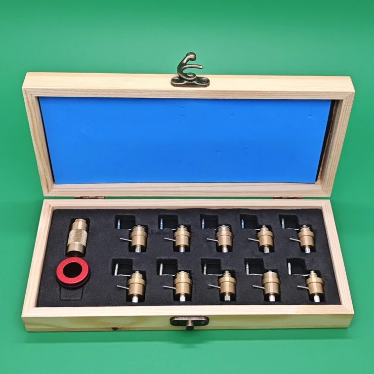Uhr Hauptfeder Wickler Set Messing Uhr Reparatur Werkzeug Armbanduhr Reparatur Kit DIY Uhrmacher Werkzeuge Kit