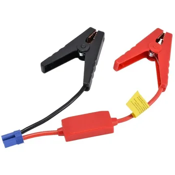 Starthilfekabel für Autos mit Klemmen, EC5-Stecker, Booster-Kabel, Verhinderung von Rückladung, Modul