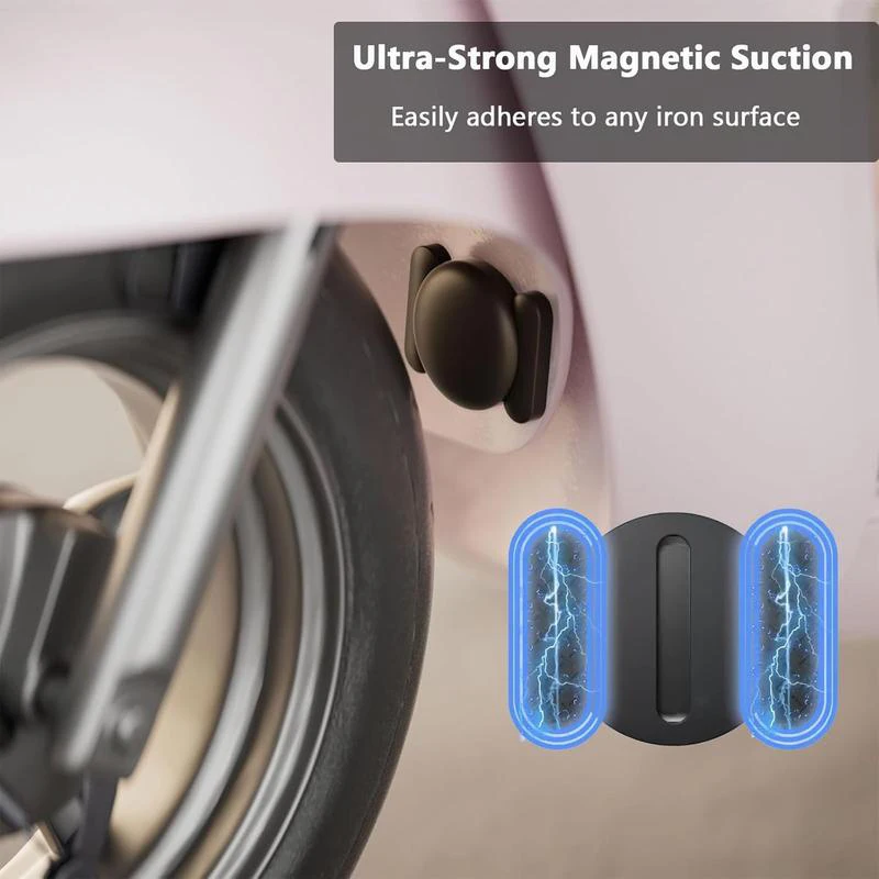 1/ 4er-Pack GPS-Tracker mit starkem Magnet, zur Fahrzeugortung – Bild 4