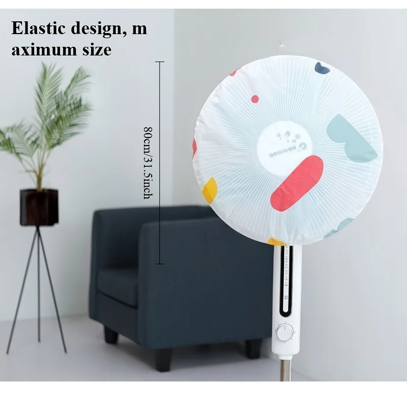 Standventilator-Staubschutz, Elektrischer Heizlüfter für den (2 Stück) – Bild 4
