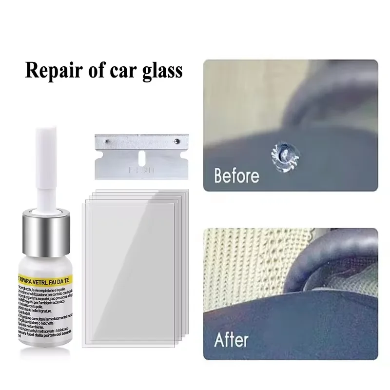 Verbessertes Reparaturset für Autowindschutzscheiben - DIY Flüssigkeit – Bild 2