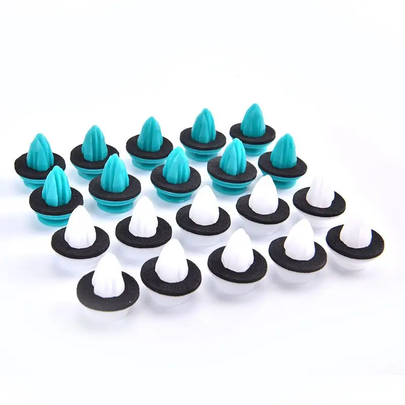 Universal Auto Fastener Clips Halte Tür Panel Clips (50 Stück) – Bild 2