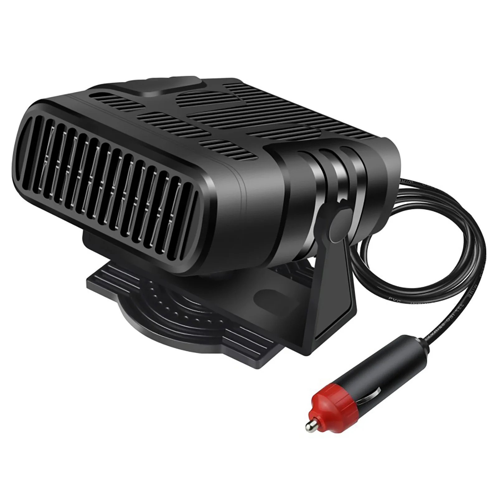 Elektrischer Auto-Heizlüfter 12V Tragbarer 360-Grad-Entfeuchter und -Entfroster Heizventilator Trockner