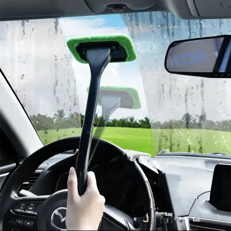 Auto Fenster Reinigung Pinsel Zubehör Aufkleber Für Honda Civic Accord Fit Crv Hrv Jazz City CR-Z Element