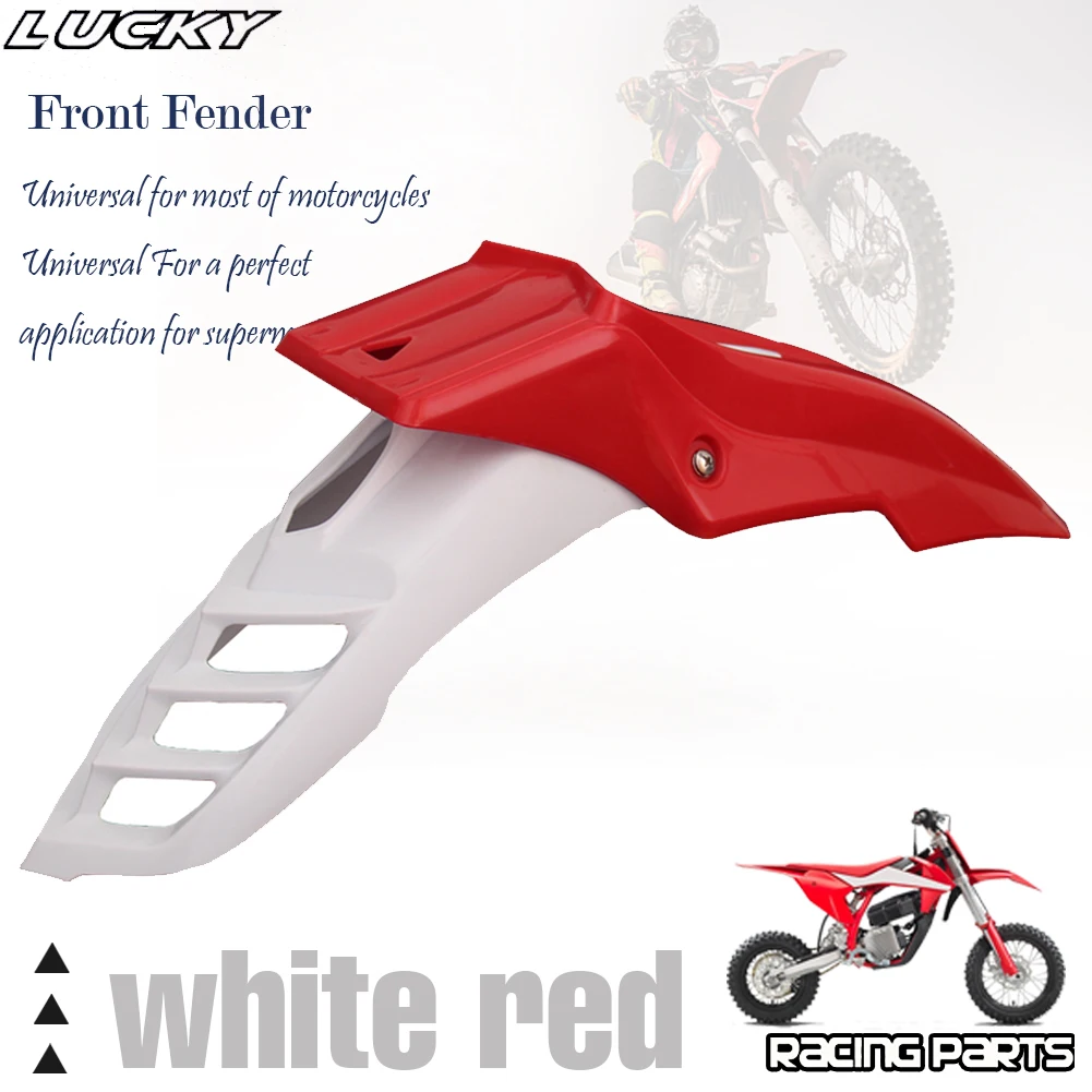 Motorrad-Vorderradschutzblech für KX CR XR RM WR Kayo Apollo Bse – Bild 2